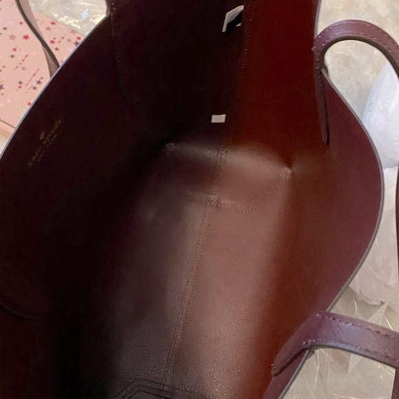 Kate Spade Staci Twinkle reversible, tote with wristlet - Picture 3 of 4